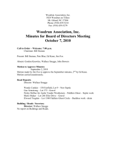 Woodrun Association, Inc