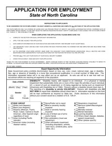 PD 107 State Application