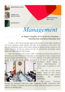 Newsletter "Civil Servants` Management" nr.5