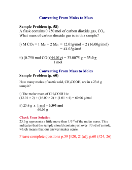 Atoms To Mass In Grams Converter Cups