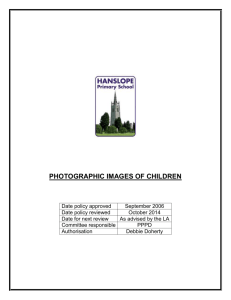 PHOTOGRAPHIC IMAGES OF CHILDREN