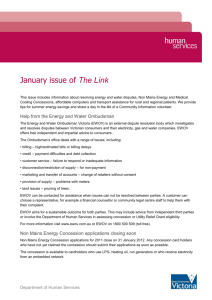 The Link - volume 9 - January 2012