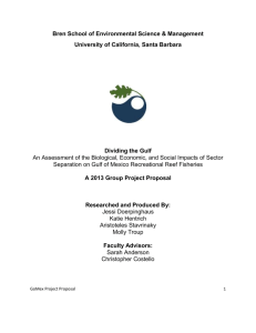 Project Proposal - University of California, Santa Barbara