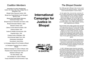 ICJB - Bhopal.net