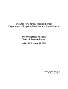 UMDNJ-New Jersey Medical School - Rutgers New Jersey Medical