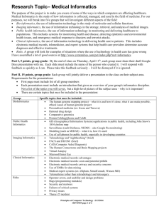 Assignment sheet (MS Word format)