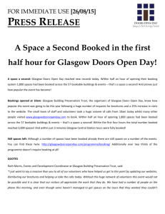 26.08.15 Press Release: A Space a Second