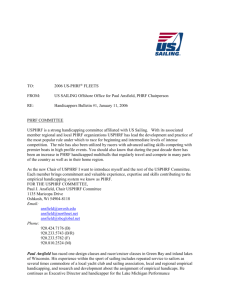 2006 Bulletin No 1 Jan - United States Sailing Association