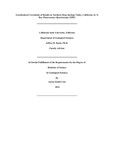 Case Thesis v17 - Geological Society of America