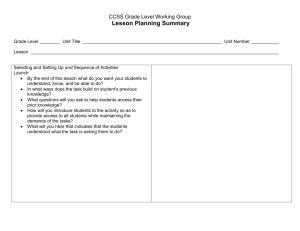 Thinking Through Lesson Protocol adapted version