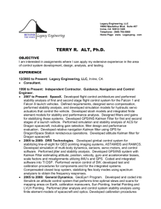 TERRY R. ALT, Ph.D. - Legacy Engineering