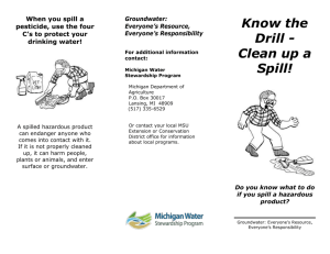 Protect your drinking water by taking unwanted pesticides to Clean