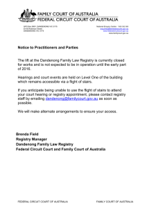 Notice to Practitioners and Parties