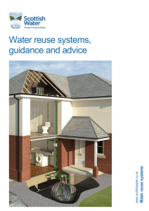 Water reuse systems,