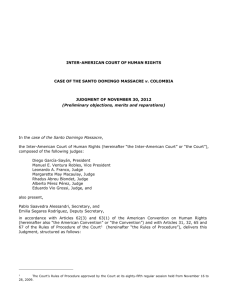 B. Obligation to investigate - Corte Interamericana de Derechos
