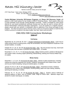 CMU EDU 508 Connections Workshops