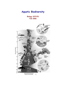 Aquatic Biodiversity - Kennesaw State University College of Science