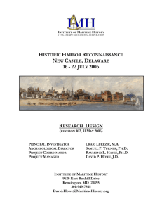 06 Harbor Reconnaisance - NC