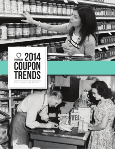 2014 coupon trends