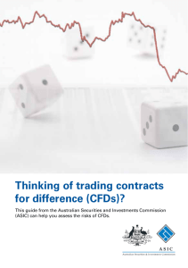 Thinking of trading contracts for difference