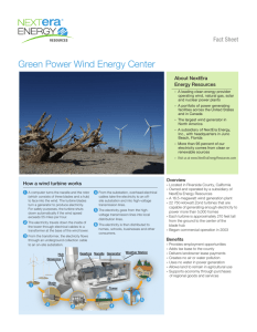 Green Power Wind Energy Center