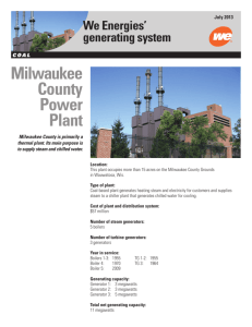 Milwaukee County Power Plant