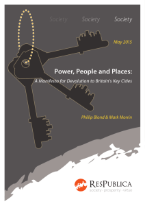 Power, People and Places
