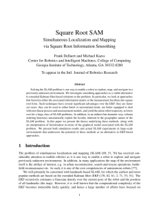 Square Root SAM - College of Computing