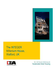 The INTEGER Millenium House, Watford, UK