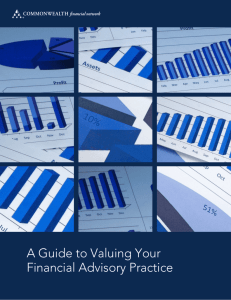 A Guide to Valuing Your Financial Advisory Practice