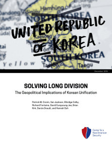 Solving Long Division: The Geopolitical Implications of Korean
