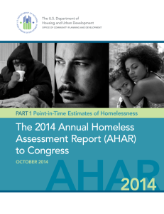The 2014 Annual Homeless Assessment Report