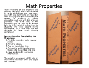 Math Properties - Book Units Teacher