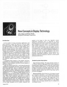 New Concepts in Display Technology