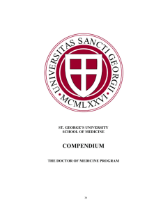 compendium - St Georges University