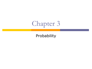 Chapter 3 - Wells` Math Classes