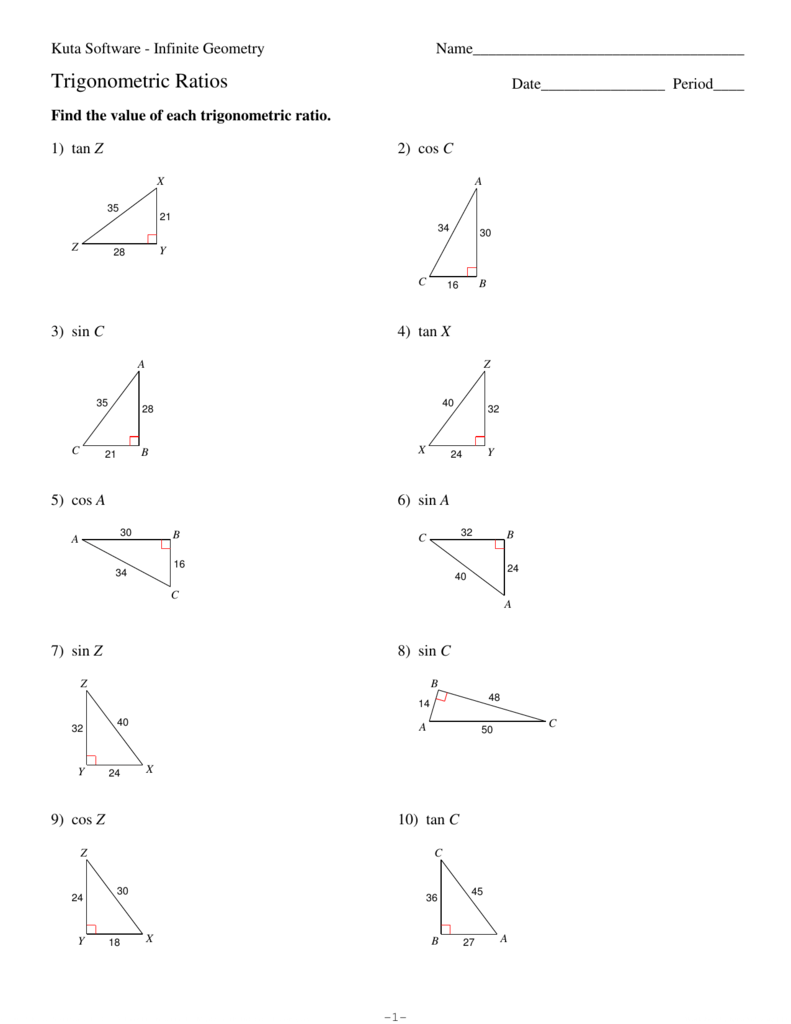 worksheet. Trigonometric Ratios Worksheet. Grass Fedjp Worksheet Inside Trigonometric Ratios Worksheet Answers