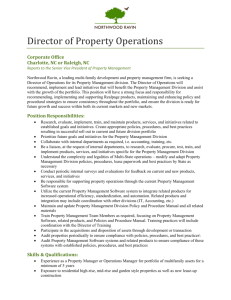 Director of Property Operations