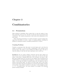 Chapter 3, Combinatorics