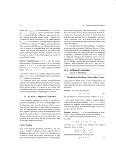 IV.5 Arithmetic Geometry - Princeton University Press