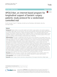 APOLO-Bari, an internet-based program for longitudinal