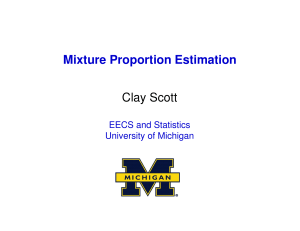 Mixture Proportion Estimation