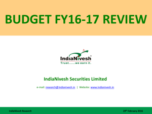 budget fy16 17 review budget fy16-17 review