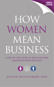 how women mean business