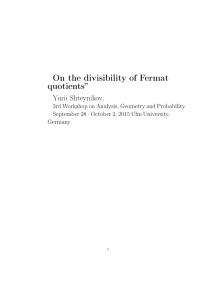 On the divisibility of Fermat quotients