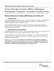 EO Notice MMT transtion extension and decimal place