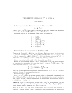 Invariants of the splitting field of a cubic, I