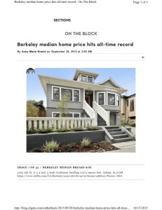 Berkeley median home price hits all