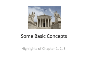 Basic concepts 2014