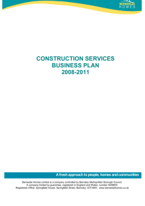 construction services